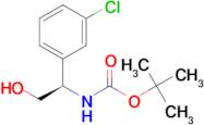 (R)-tert-Butyl (1-(3-chlorophenyl)-2-hydroxyethyl)carbamate