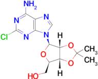 ((3AR,4R,6R,6aR)-6-(6-amino-2-chloro-9H-purin-9-yl)-2,2-dimethyltetrahydrofuro[3,4-d][1,3]dioxol-4…