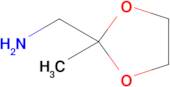 (2-Methyl-1,3-dioxolan-2-yl)methanamine