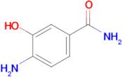 4-Amino-3-hydroxybenzamide