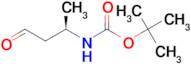 (R)-tert-Butyl (4-oxobutan-2-yl)carbamate