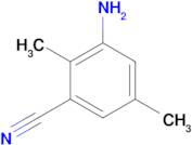 3-Amino-2,5-dimethylbenzonitrile