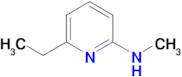 6-Ethyl-N-methylpyridin-2-amine