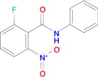 2-Fluoro-6-nitro-N-phenylbenzamide