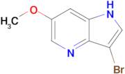 3-Bromo-6-methoxy-1H-pyrrolo[3,2-b]pyridine