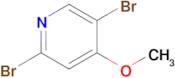 2,5-Dibromo-4-methoxypyridine