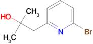 1-(6-Bromopyridin-2-yl)-2-methylpropan-2-ol