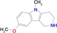 8-Methoxy-5-methyl-2,3,4,5-tetrahydro-1H-pyrido[4,3-b]indole