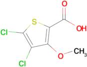 4,5-Dichloro-3-methoxythiophene-2-carboxylic acid