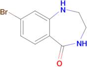 8-Bromo-3,4-dihydro-1H-benzo[e][1,4]diazepin-5(2H)-one