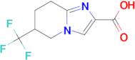 6-(Trifluoromethyl)-5,6,7,8-tetrahydroimidazo[1,2-a]pyridine-2-carboxylic acid