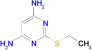 2-(Ethylthio)pyrimidine-4,6-diamine