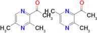1-(3,5-Dimethylpyrazin-2-yl)ethanone compound with 1-(3,6-dimethylpyrazin-2-yl)ethanone