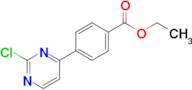 Ethyl 4-(2-chloropyrimidin-4-yl)benzoate