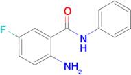 2-Amino-5-fluoro-N-phenylbenzamide