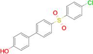 4'-((4-Chlorophenyl)sulfonyl)-[1,1'-biphenyl]-4-ol