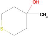 4-Methyltetrahydro-2H-thiopyran-4-ol