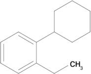 1-Cyclohexyl-2-ethylbenzene