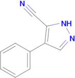 4-Phenyl-1H-pyrazole-3-carbonitrile