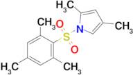 1-(Mesitylsulfonyl)-2,4-dimethyl-1H-pyrrole