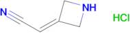 2-(Azetidin-3-ylidene)acetonitrile hydrochloride