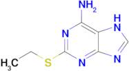 2-(Ethylthio)-9H-purin-6-amine