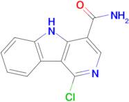 1-Chloro-5H-pyrido[4,3-b]indole-4-carboxamide