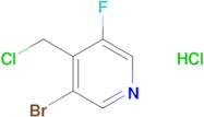 3-Bromo-4-(chloromethyl)-5-fluoropyridine hydrochloride