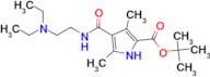 Tert-Butyl 4-((2-(diethylamino)ethyl)carbamoyl)-3,5-dimethyl-1H-pyrrole-2-carboxylate