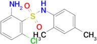 2-Amino-6-chloro-N-(2,4-dimethylphenyl)benzenesulfonamide