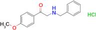 2-(Benzylamino)-1-(4-methoxyphenyl)ethanone hydrochloride