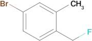 4-Bromo-1-(fluoromethyl)-2-methylbenzene