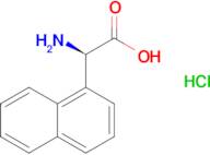 (R)-2-Amino-2-(naphthalen-1-yl)acetic acid hydrochloride