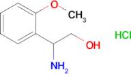 2-Amino-2-(2-methoxyphenyl)ethanol hydrochloride