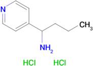 1-(Pyridin-4-yl)butan-1-amine dihydrochloride