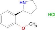 (S)-2-(2-Methoxyphenyl)pyrrolidine hydrochloride