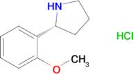 (R)-2-(2-Methoxyphenyl)pyrrolidine hydrochloride