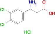 (R)-3-Amino-3-(3,4-dichlorophenyl)propanoic acid hydrochloride