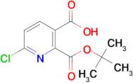 2-(tert-Butoxycarbonyl)-6-chloronicotinic acid