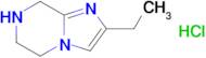 2-Ethyl-5,6,7,8-tetrahydroimidazo[1,2-a]pyrazine hydrochloride