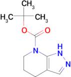 Tert-Butyl 5,6-dihydro-1H-pyrazolo[3,4-b]pyridine-7(4H)-carboxylate