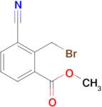 Methyl 2-(bromomethyl)-3-cyanobenzoate