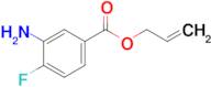 Allyl 3-amino-4-fluorobenzoate