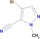 4-Bromo-1-methyl-1H-pyrazole-5-carbonitrile