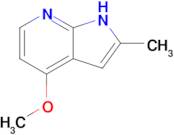 4-Methoxy-2-methyl-1H-pyrrolo[2,3-b]pyridine