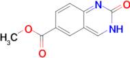 Methyl 2-oxo-1,2-dihydroquinazoline-6-carboxylate