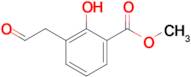 Methyl 2-hydroxy-3-(2-oxoethyl)benzoate