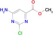 Methyl 6-amino-2-chloropyrimidine-4-carboxylate