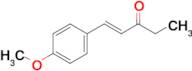 1-(4-Methoxyphenyl)pent-1-en-3-one