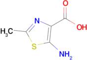 5-Amino-2-methylthiazole-4-carboxylic acid